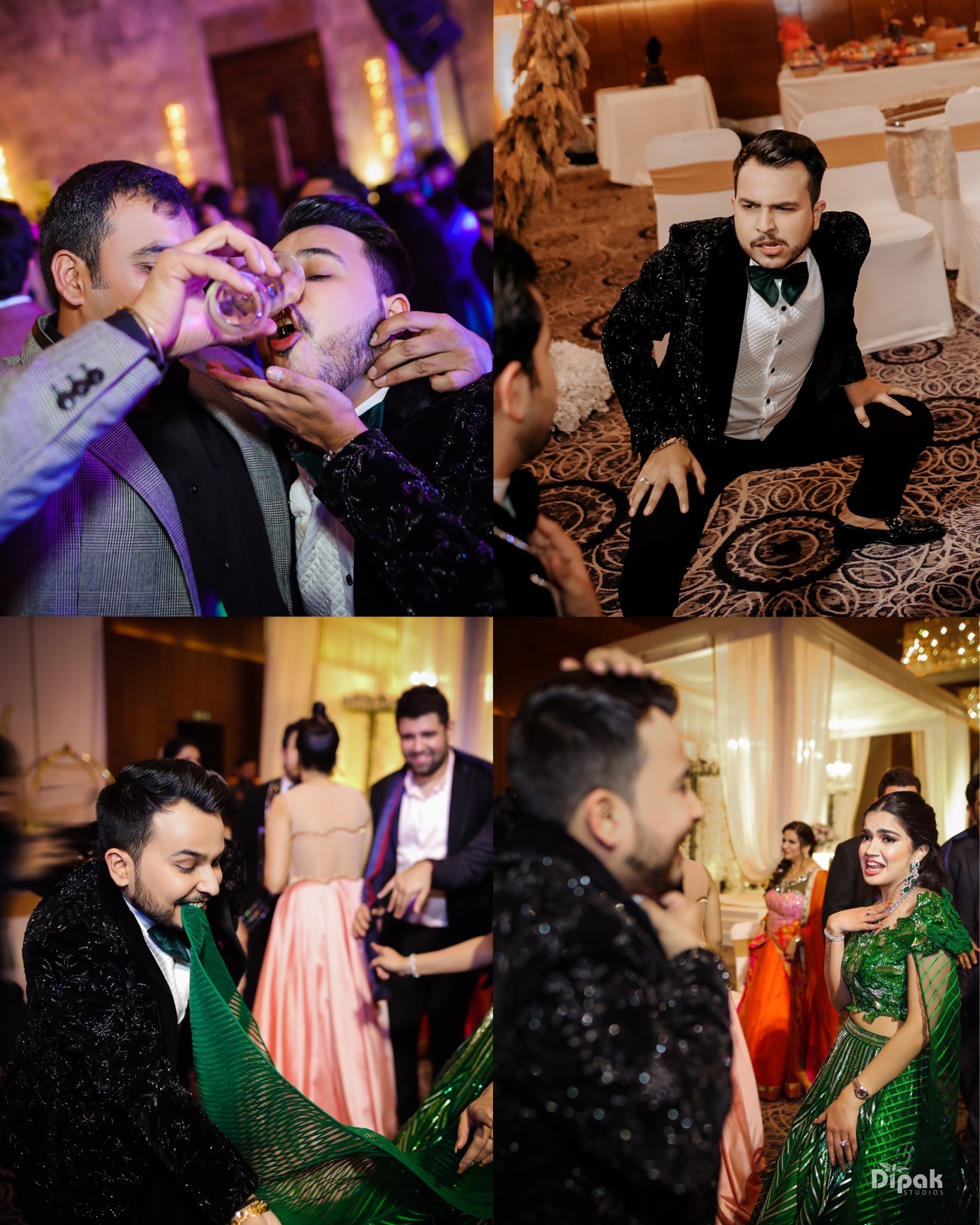 DRIBJYOT & SHRESHTHA  AN ELEGANT AFFAIR